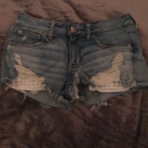 AMERICAN EAGLE JEAN SHORTS
